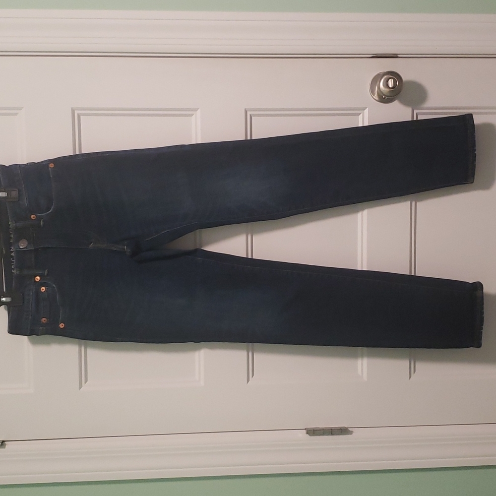 American Eagle Mens Slim Straight Jeans 28x32